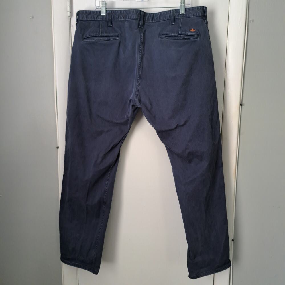Dockers Casual Athletic Fit Navy Pants Men's 40 x 32 - Picture 2 of 9